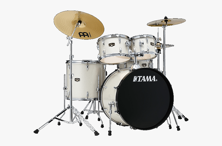 Tama Imperialstar Vintage White Sparkle, HD Png Download, Free Download