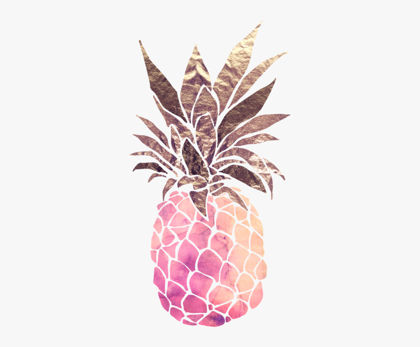 #ananas #pineapple #galaxy - Pineapple Drawing Transparent Background, HD Png Download, Free Download