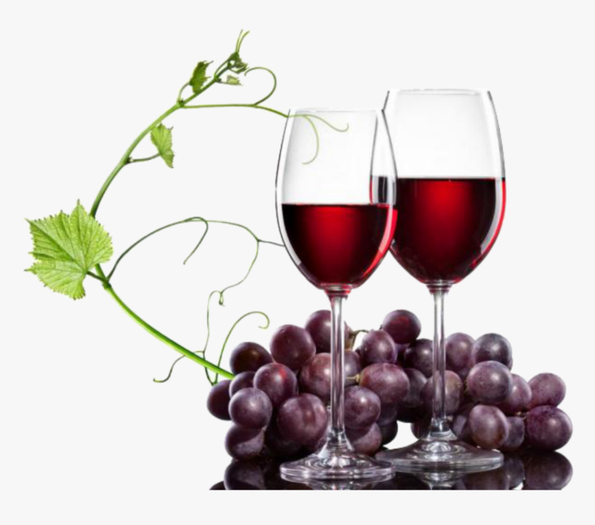 Red Wine And Grapes Png, Transparent Png, Free Download