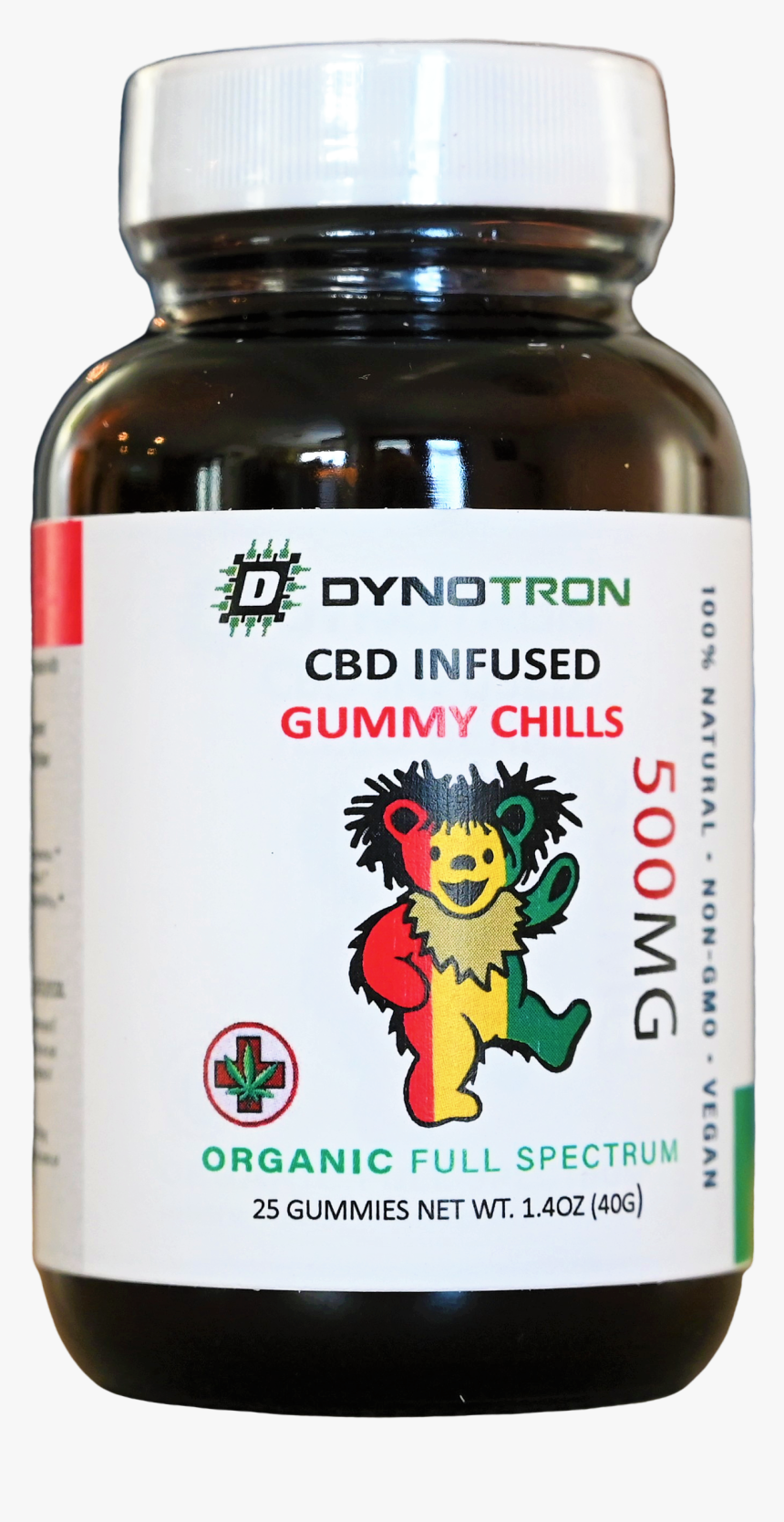 Rasta Grateful Dead Bear, HD Png Download, Free Download