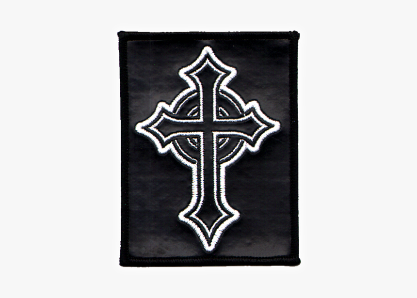 "celtic Cross - Gothic Cross On Black, HD Png Download, Free Download