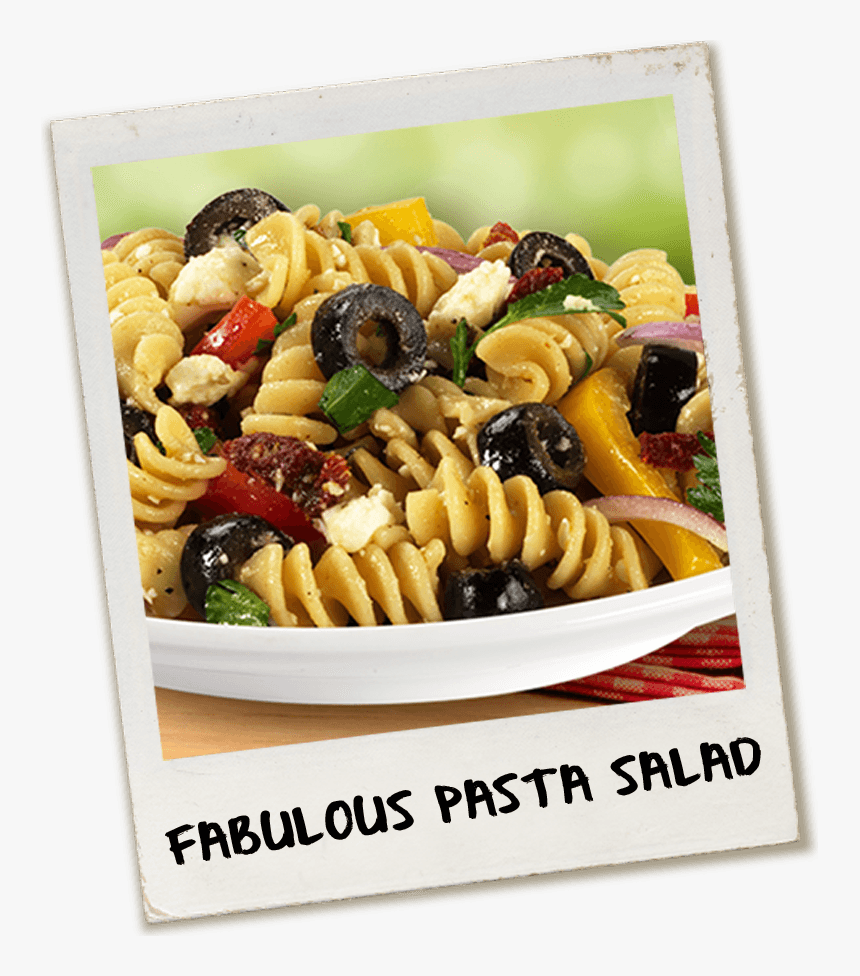 Fabulous Pasta Salad - Rotini, HD Png Download, Free Download