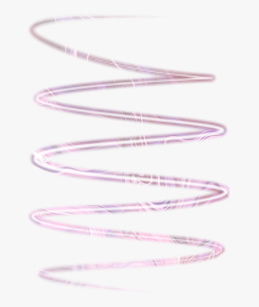 #spiral #swirl #paint #purple #pink #glowing #glow - Lavender, HD Png Download, Free Download