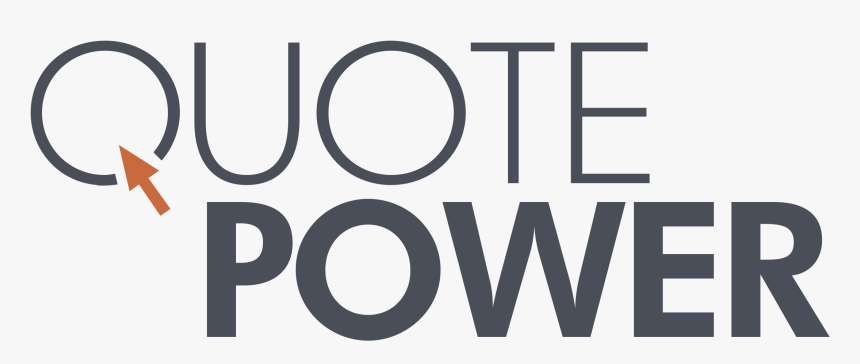 Quote Power Logo Png Transparent - Quote, Png Download, Free Download