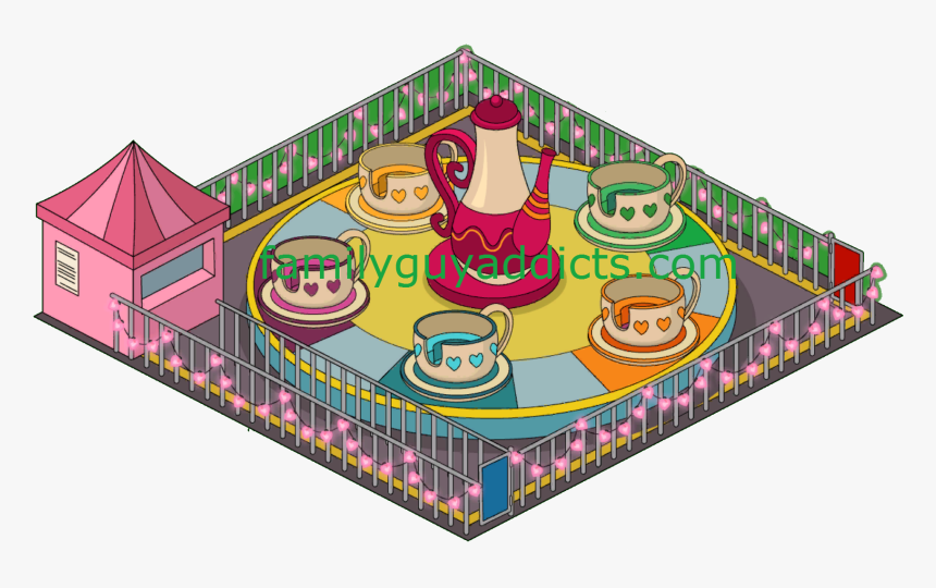 Brewhaha Carnival Ride - Illustration, HD Png Download, Free Download