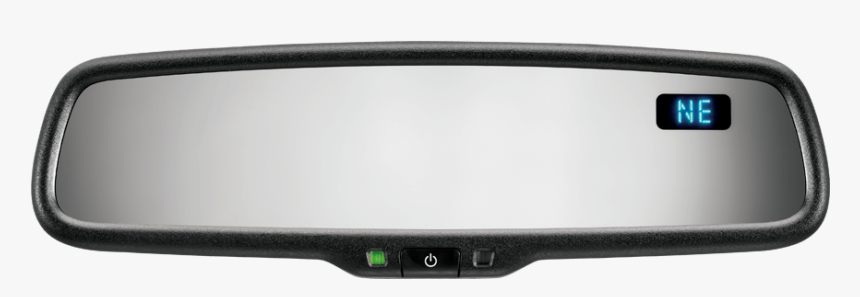 Rear View Mirror With Compass, HD Png Download, Free Download