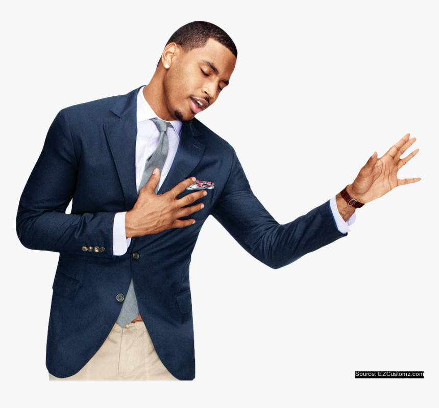 Trey Songz 12 - Can You Mix And Match A Suit, HD Png Download, Free Download