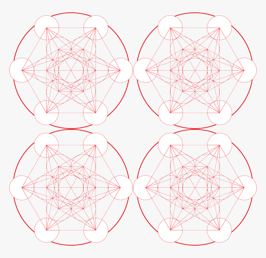 Metatron's Cube, HD Png Download, Free Download