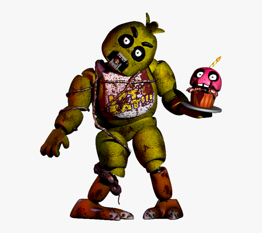 Chica Fnaf Gore, HD Png Download, Free Download