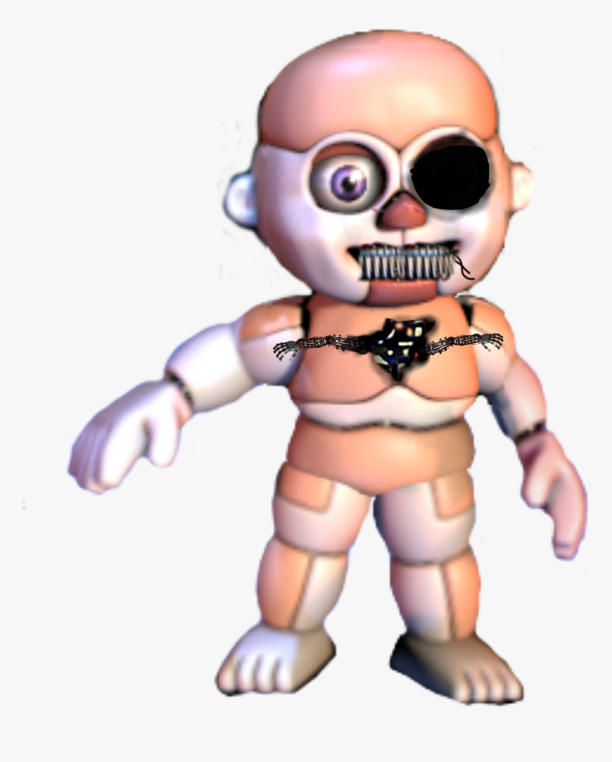 Bidybab In Fnan - Fnaf Bidybab Full Body, HD Png Download - kindpng 