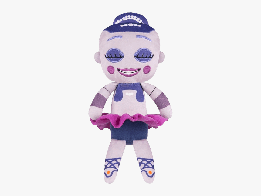 Fnaf Funko Ballora Plush, HD Png Download, Free Download