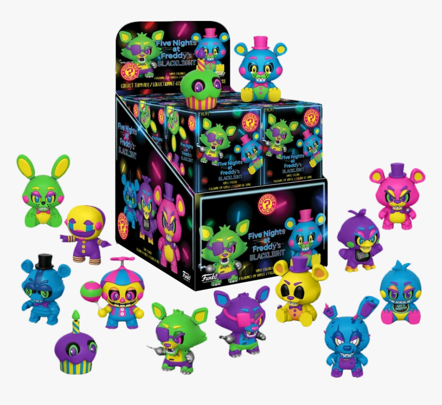 Funko Pop Fnaf Blacklight, HD Png Download, Free Download