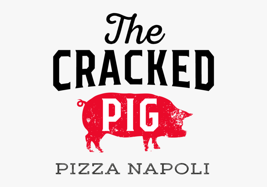 Cracked Pig Logo - Domestic Pig, HD Png Download, Free Download