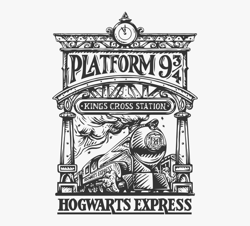 Kings Cross Station V2 - Platform 9 3 4 Kings, HD Png Download, Free Download
