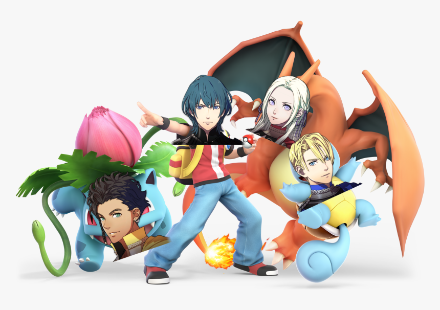 Ssb Ultimate Pokemon Trainer, HD Png Download, Free Download