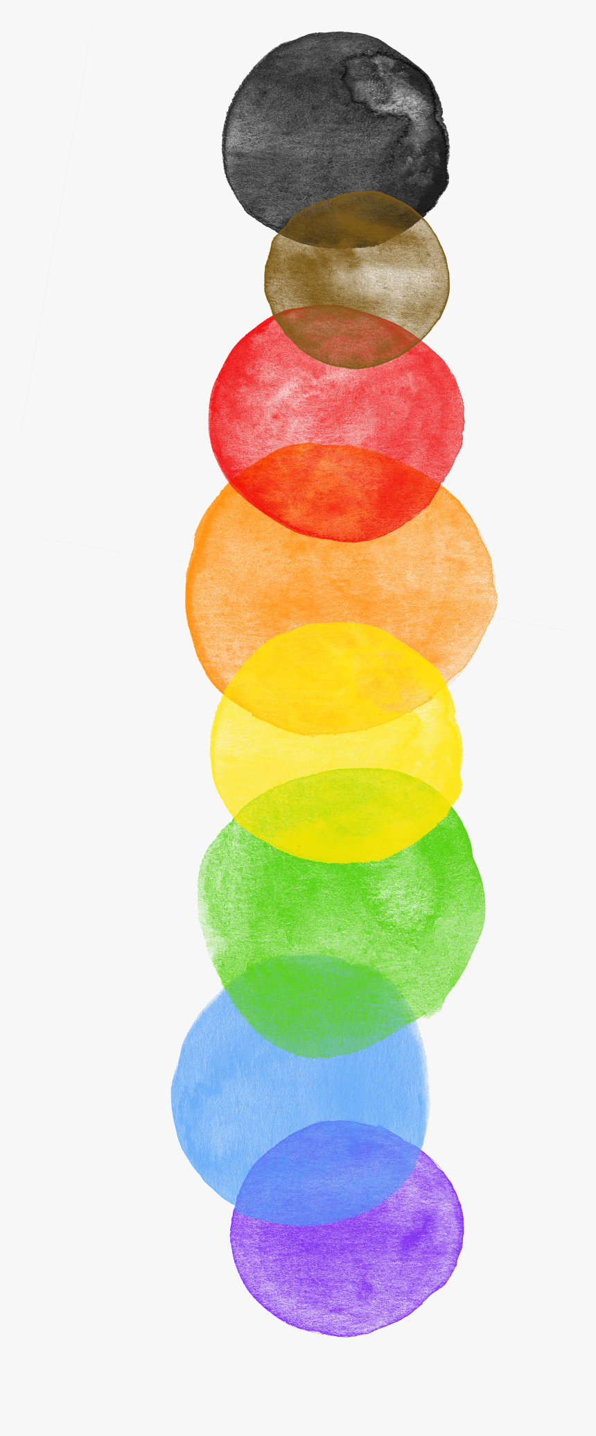 Rainbow Flag Watercolor Transparent Png, Png Download, Free Download