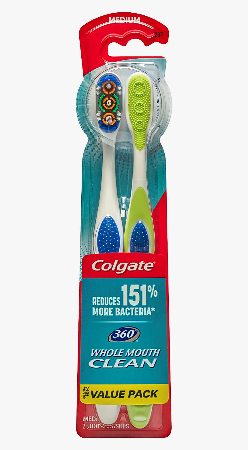 Colgate Toothbrush And Tongue, HD Png Download, Free Download