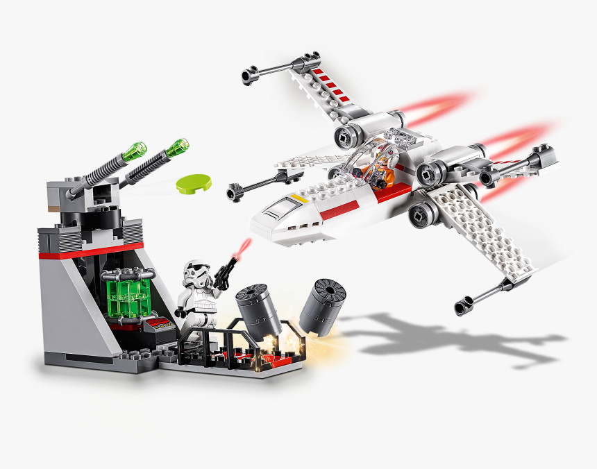 Lego X Wing Trench Run, HD Png Download, Free Download