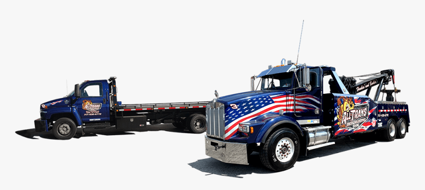 Trailer Truck, HD Png Download, Free Download