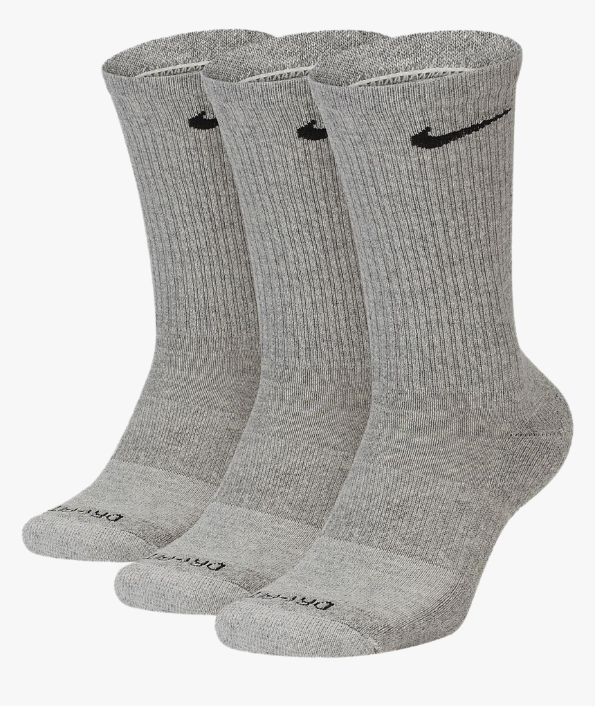 Socks Free Png - Nike Everyday Plus Cushion Crew Socks, Transparent Png, Free Download