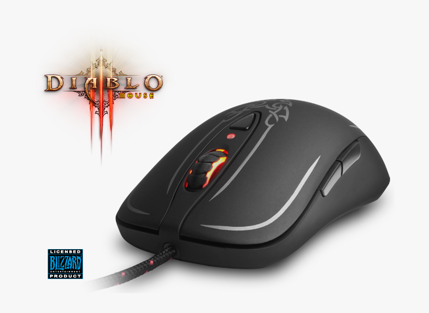 Diablo 3 Mouse, HD Png Download, Free Download
