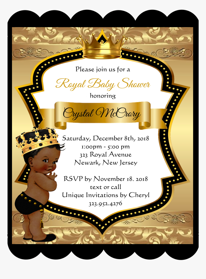 Baby Shower Invitations King, HD Png Download, Free Download
