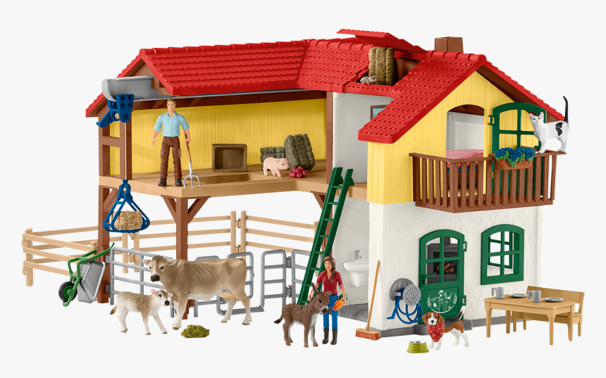 Farm House Png, Transparent Png, Free Download