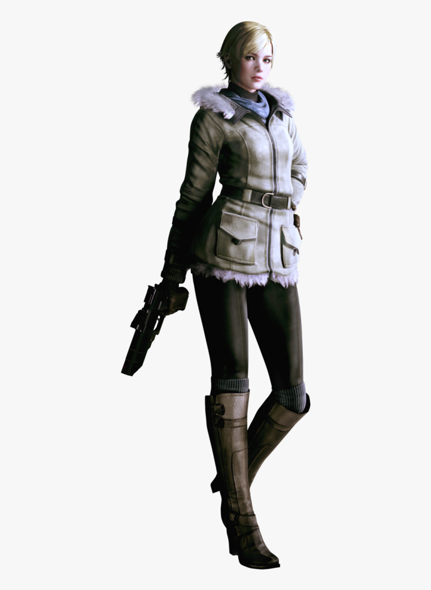 Sherry Resident Evil 6 Ada, HD Png Download, Free Download