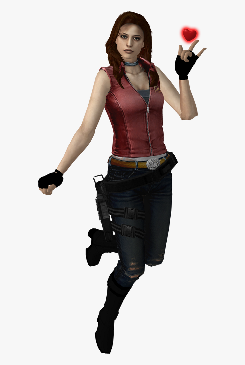 Claire Redfield Re2 Png, Transparent Png, Free Download