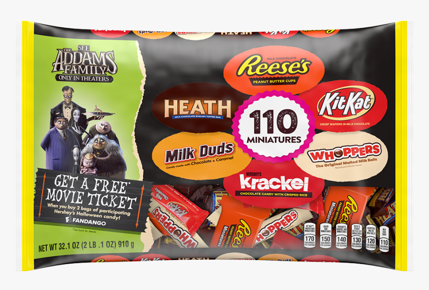 Halloween Candy Assortment Pieces, HD Png Download, Free Download