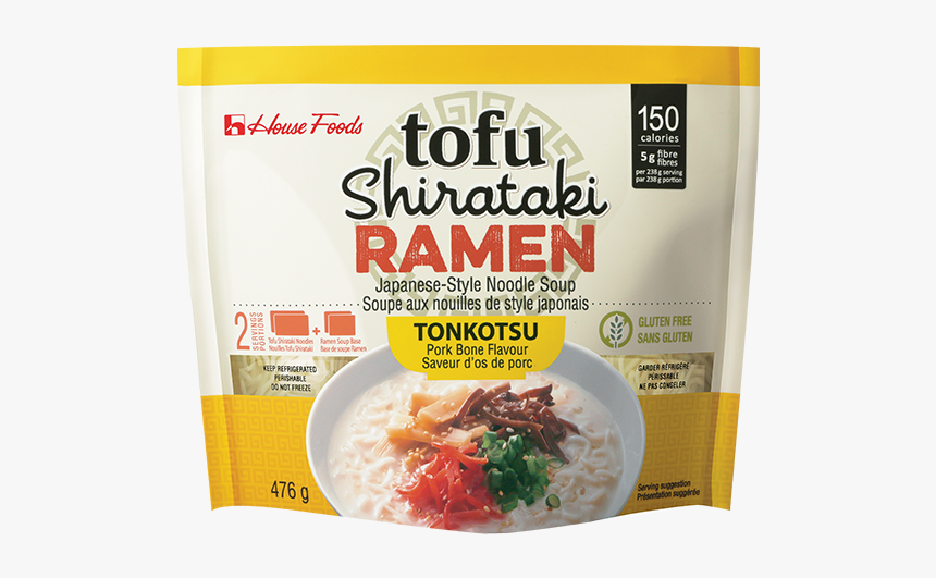 Tofu Shirataki Rame Tonkotsu - Japanese Curry, HD Png Download, Free Download