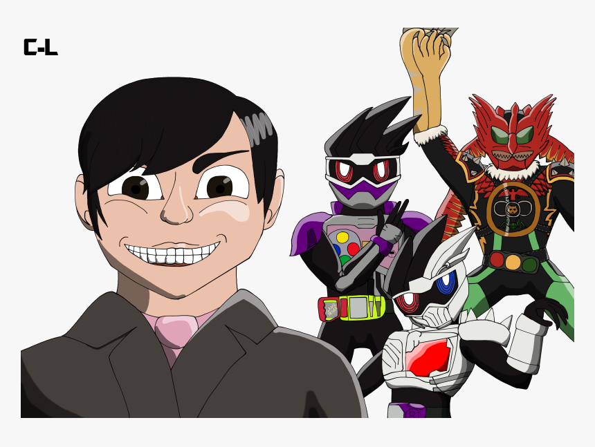 The Meme King - Kamen Rider Dan Meme, HD Png Download, Free Download