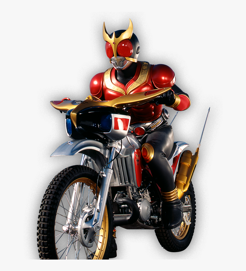 Motorcycle Rider Png Download - Kamen Rider Kuuga Bike, Transparent Png, Free Download