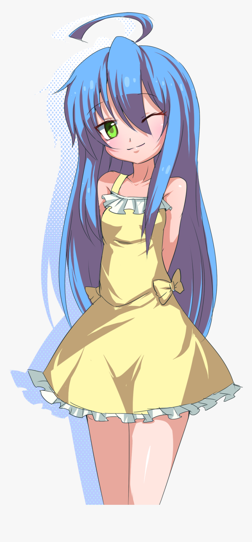 Izumi Konata,konata Izumi,lucky Star,anime,аниме - Konata Izumi, HD Png Download, Free Download