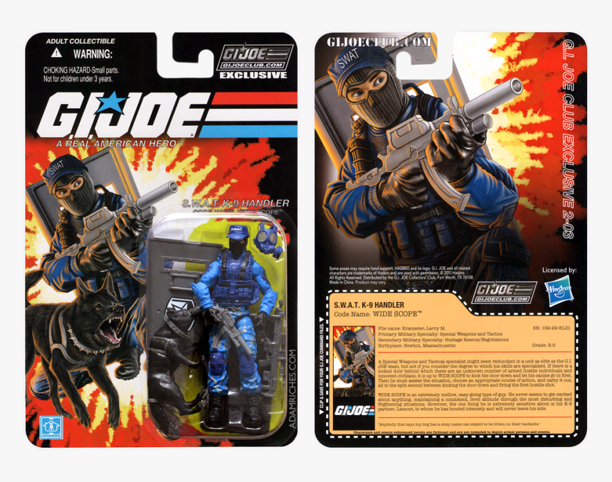 Gi Joe Toy Swat, HD Png Download, Free Download