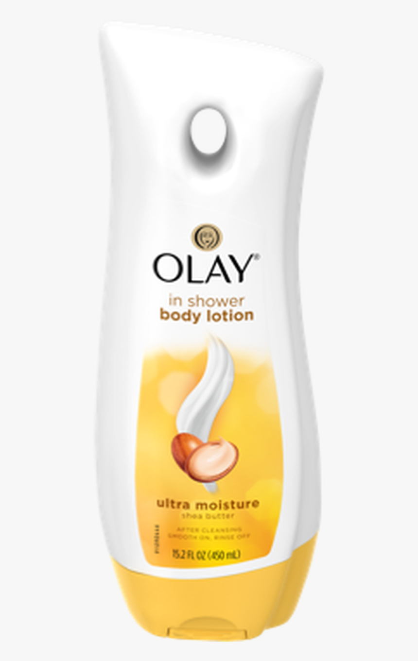 Olay Ultra Moisture, In-shower Lotion, Shea Butter - Olay In Shower Body Lotion, HD Png Download, Free Download