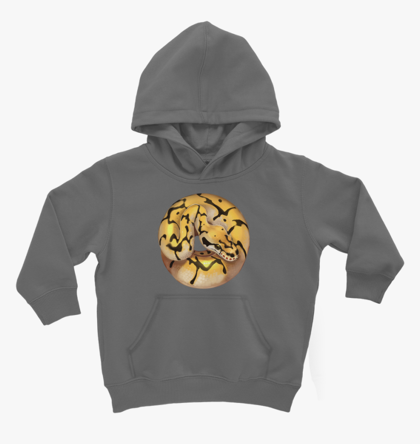 Sn001 Bumble Bee Ball Python Kids Hoodie"
 Class= - Reptile, HD Png Download, Free Download