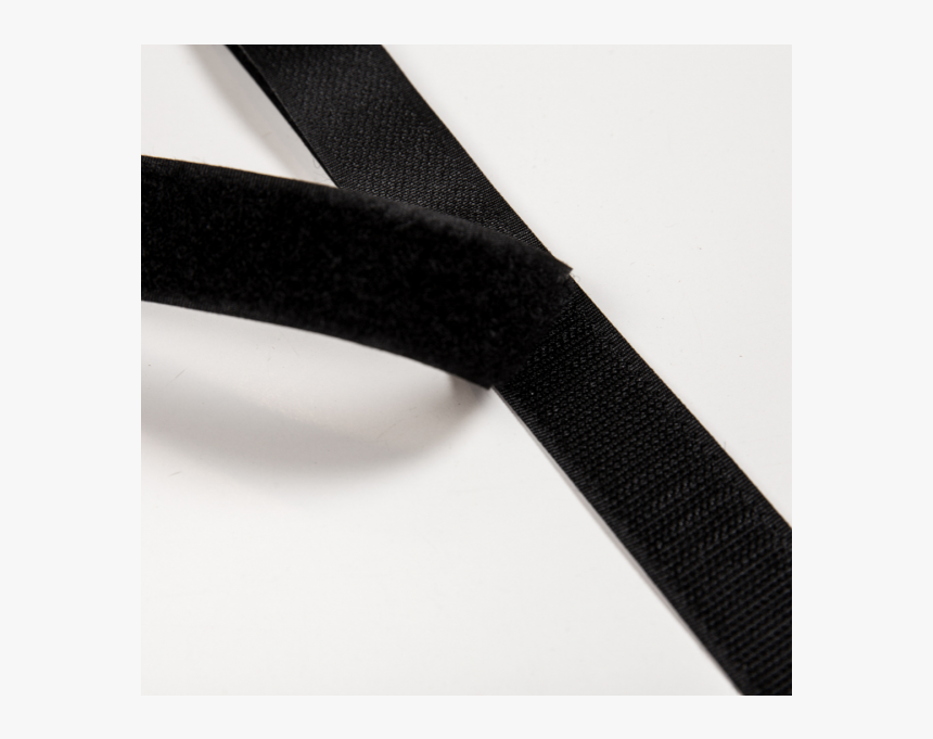 Velcro Strap Black 25 Mm - Strap, HD Png Download, Free Download