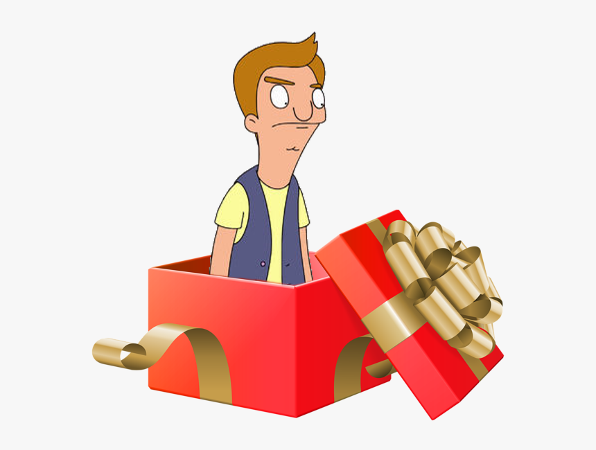 Open Present Box Png, Transparent Png, Free Download