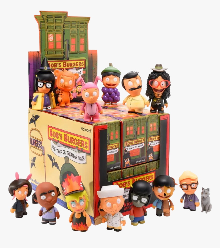 The Trick Or Treating Tour Mini Series Blind Box 3” - Kidrobot, HD Png Download, Free Download