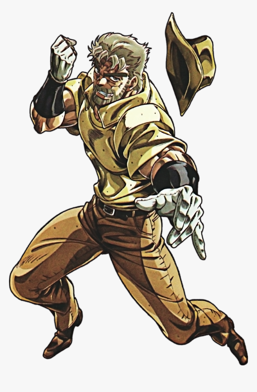 Transparent Joseph Joestar Png - Joseph Joestar Old Png, Png Download, Free Download