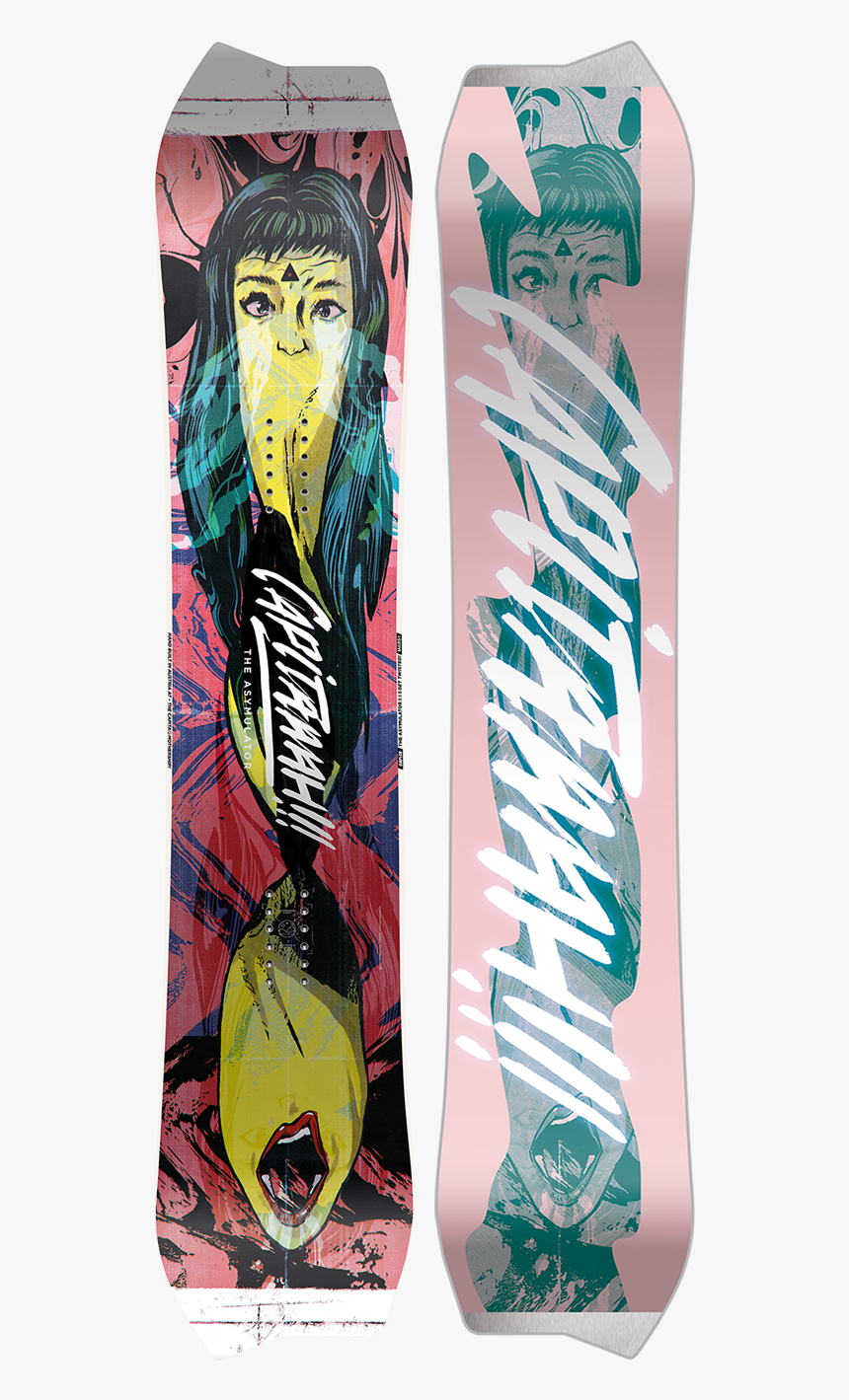 Capita Asymulator Snowboard 2020, HD Png Download, Free Download