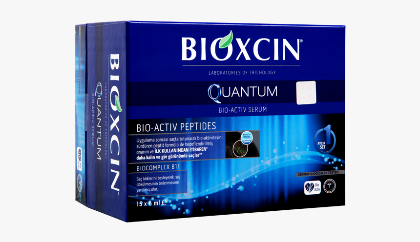 Bioxcin Quantum Serum, HD Png Download, Free Download