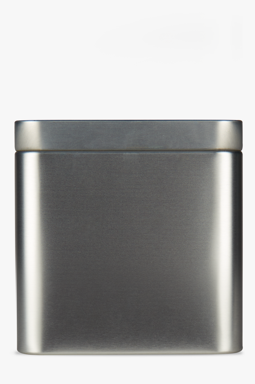 Square Tin Matt Silver Small - Smartphone, HD Png Download, Free Download