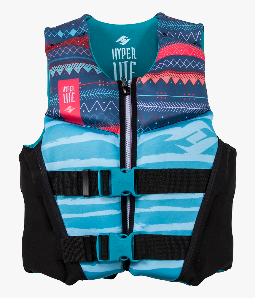 2018 Hyperlite Girlz Youth Large Indy Neoprene Life - Life Jacket Kids Png, Transparent Png, Free Download