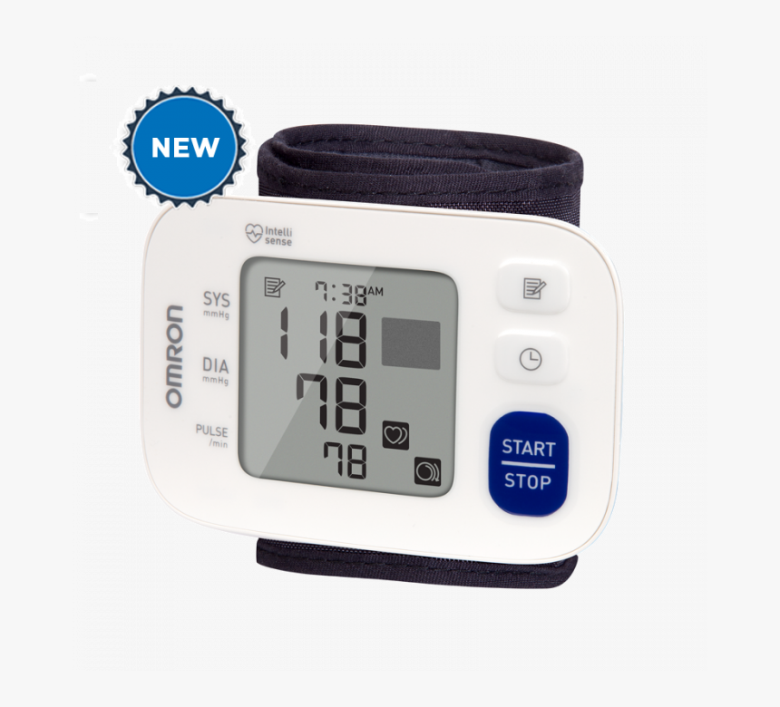 Wrist Blood Pressure Monitor, HD Png Download, Free Download