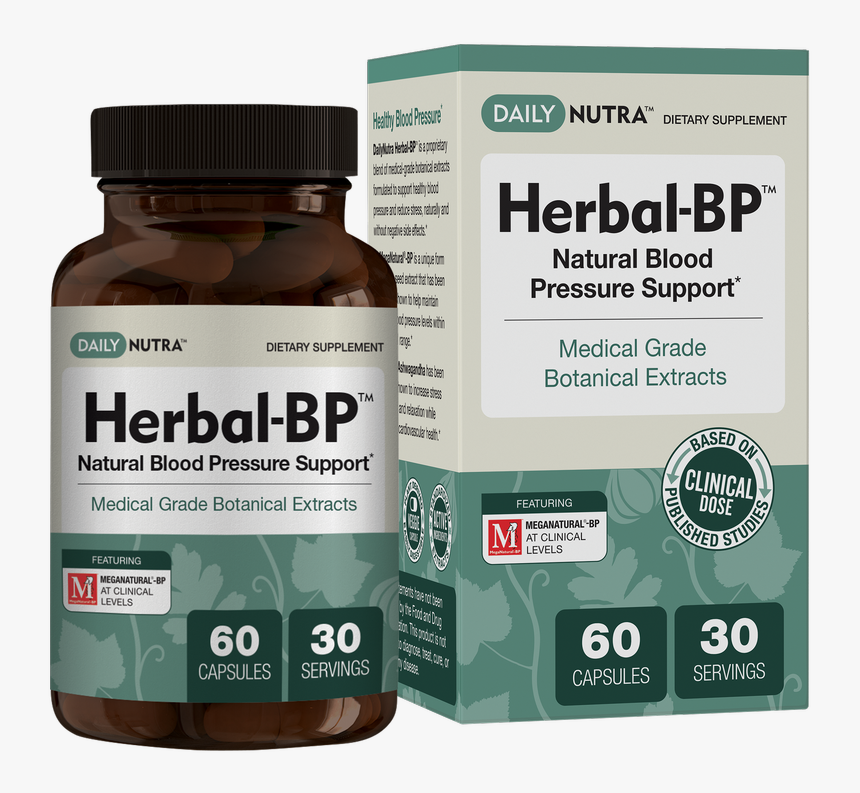 Pressure Pills Natural Herbs To Lower Blood Pressure, HD Png Download, Free Download