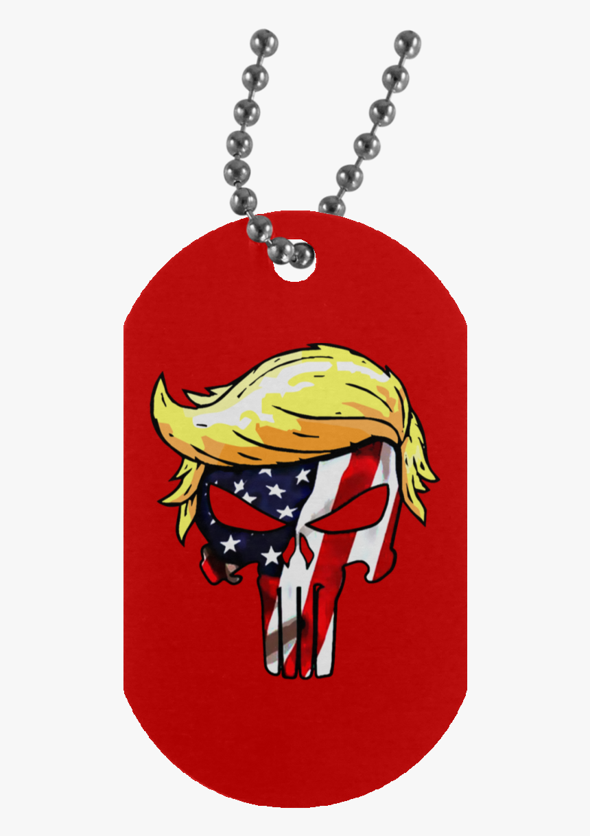 Trump Punisher American Flag T Shirt, HD Png Download, Free Download