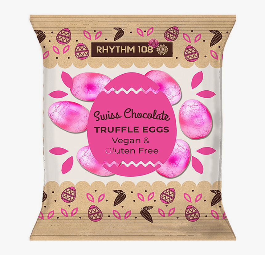 Rhythm 108 Swiss Organic Chocolate Truffle Eggs - Rhythm 108 Easter Eggs, HD Png Download, Free Download