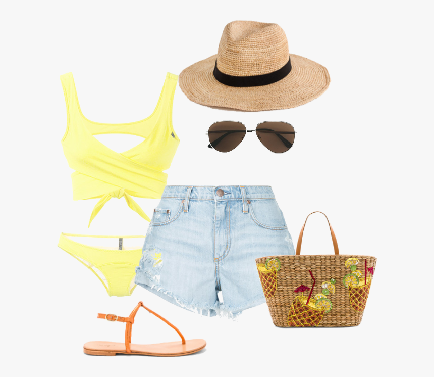 Beach Babe - Handbag, HD Png Download, Free Download